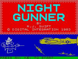 Night Gunner (1983)(Digital Integration)